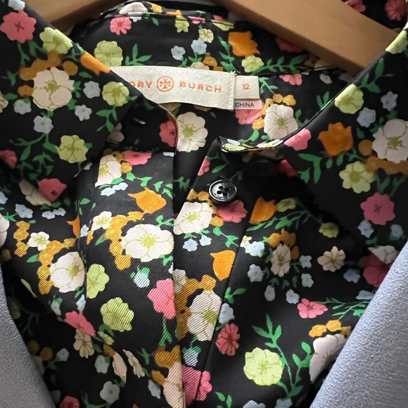 NWOT Never Worn Tory Burch Silk Sleeveless Short Dress - Picture 5 of 6